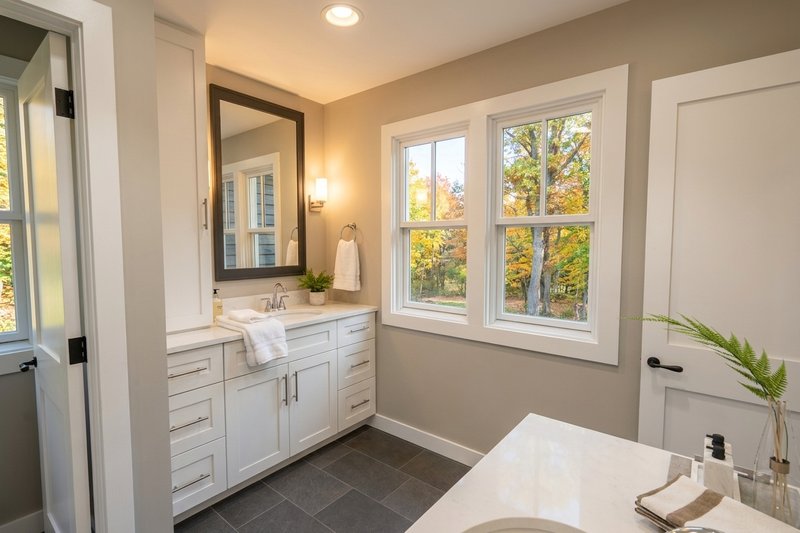 Home Plan - Interior - Master Bathroom 1 for Craftsman House Plan #51-1545 - 3 bed, 2.5 bath
