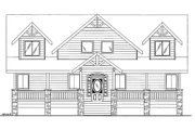 Bungalow Style House Plan - 4 Beds 2.5 Baths 2427 Sq/Ft Plan #117-736 