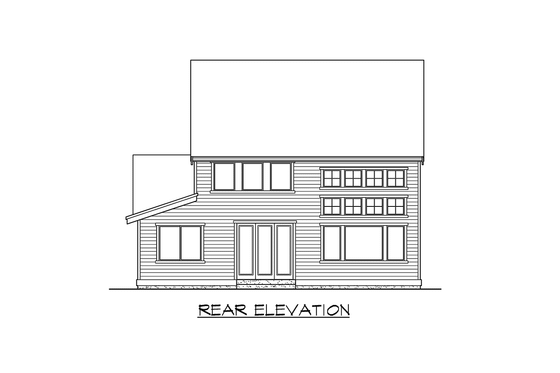 Floor Plan - Other Floor for Country House Plan #132-115 - 3 bed, 2.5 bath