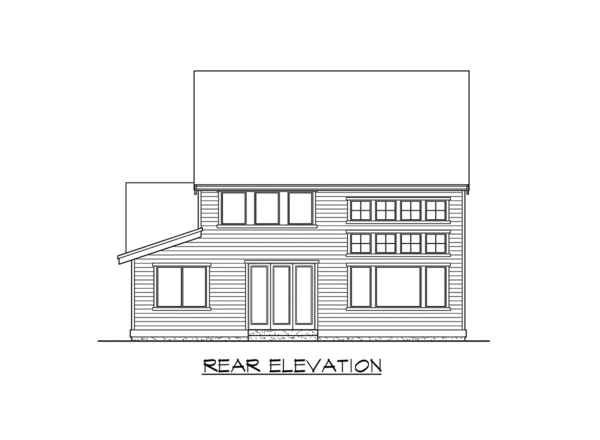 Country Floor Plan - Other Floor Plan #132-115