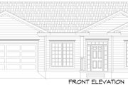 Craftsman Style House Plan - 3 Beds 3 Baths 1401 Sq/Ft Plan #932-1038 