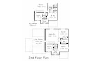 Traditional Style House Plan - 4 Beds 2.5 Baths 3335 Sq/Ft Plan #329-373 