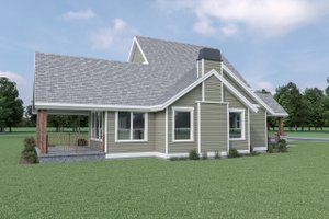 Exterior - Other Elevation for Craftsman House Plan #1070-148 - 4 bed, 2.5 bath