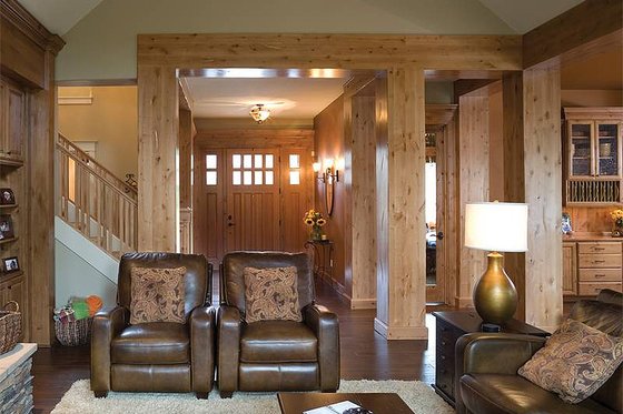 Great Room - 2900 square foot Craftsman Home