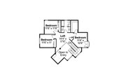 Mediterranean Style House Plan - 4 Beds 2.5 Baths 3260 Sq/Ft Plan #124-937 