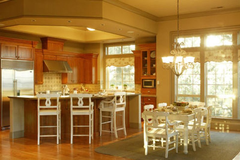 Home Plan - Photo 3 for European House Plan #48-427 - 4 bed, 3.5 bath