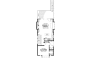 Craftsman Style House Plan - 3 Beds 2 Baths 1421 Sq/Ft Plan #48-312 