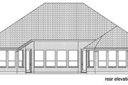 Traditional Style House Plan - 4 Beds 3 Baths 2689 Sq/Ft Plan #84-527 