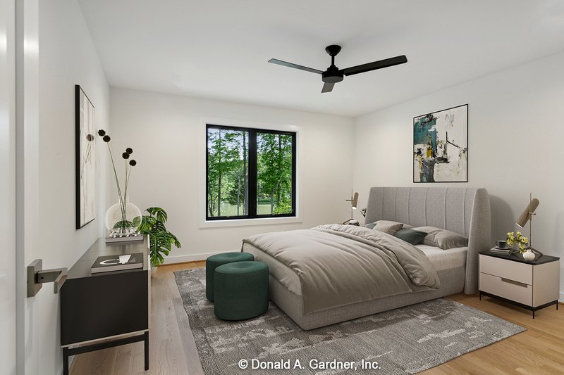Home Plan - Interior - Bedroom 1 for Contemporary House Plan #929-268 - 4 bed, 3.5 bath