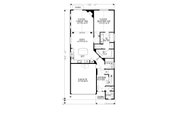 Craftsman Style House Plan - 4 Beds 2.5 Baths 2370 Sq/Ft Plan #53-479 
