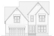 Craftsman Style House Plan - 5 Beds 4 Baths 3035 Sq/Ft Plan #1080-27 