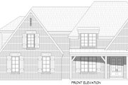 Farmhouse Style House Plan - 5 Beds 4.5 Baths 3782 Sq/Ft Plan #932-1165 