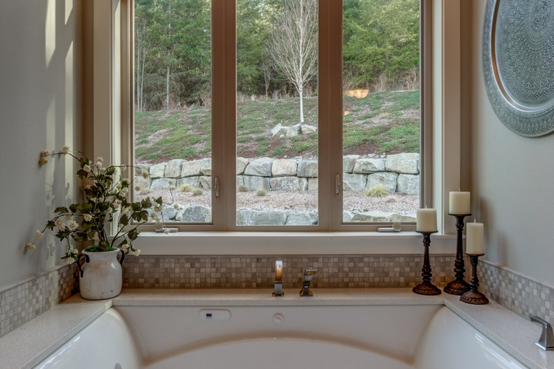 Architectural House Design - Interior - Bathroom 3 for Craftsman House Plan #48-1133 - 4 bed, 2.5 bath