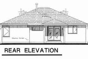 Traditional Style House Plan - 2 Beds 2 Baths 1450 Sq/Ft Plan #18-9062 