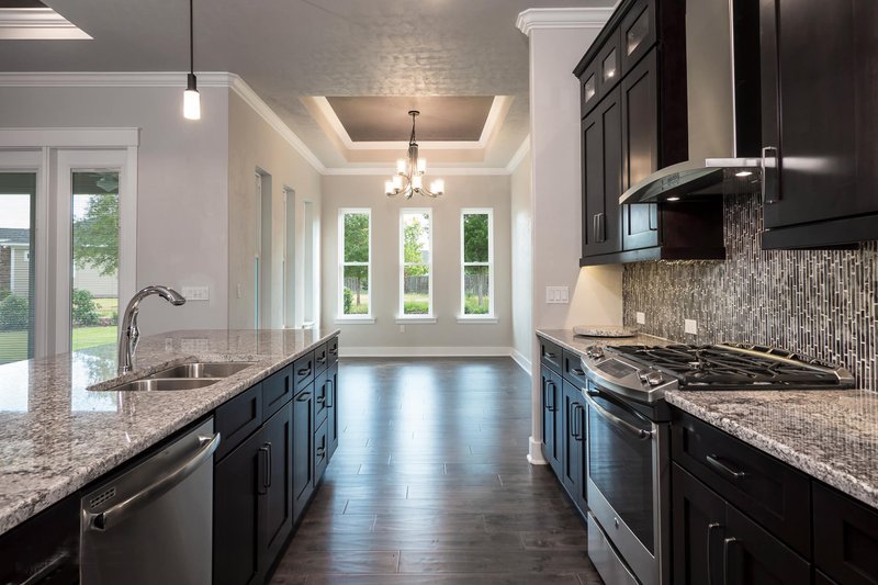 Architectural House Design - Interior - Kitchen 1 for Farmhouse House Plan #938-140 - 4 bed, 3 bath