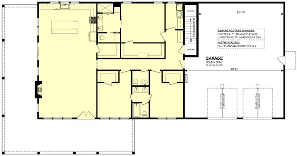 House Design - Barndominium Floor Plan - Other Floor Plan #430-333