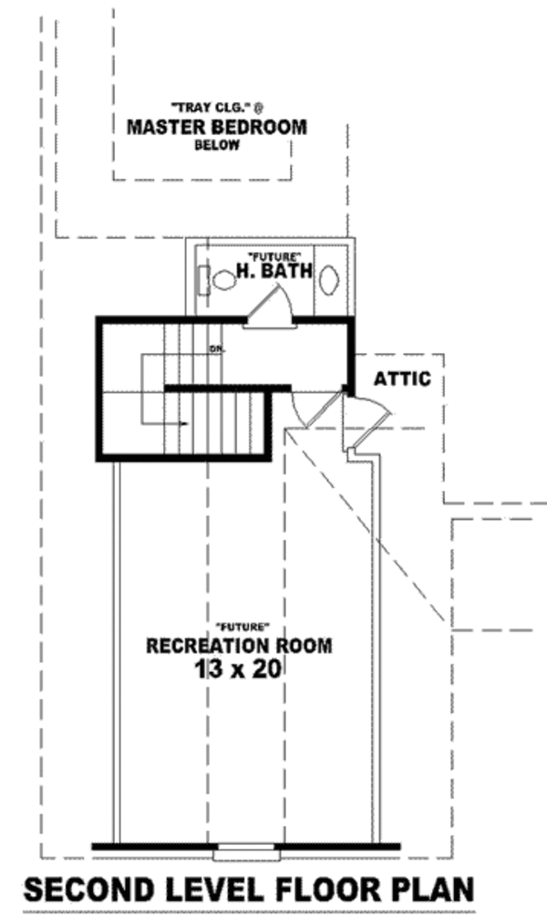 European Floor Plan - Other Floor Plan #81-1064