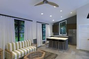 Modern Style House Plan - 0 Beds 1 Baths 621 Sq/Ft Plan #1111-32 