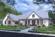 Cottage Style House Plan - 3 Beds 2.5 Baths 2093 Sq/Ft Plan #120-285 