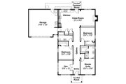 Ranch Style House Plan - 3 Beds 2 Baths 1802 Sq/Ft Plan #124-720 