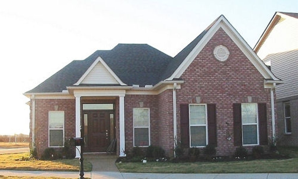 Exterior - Front Elevation 2 for Traditional House Plan #81-13707 - 2 bed, 3 bath