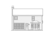 Traditional Style House Plan - 3 Beds 2.5 Baths 2050 Sq/Ft Plan #57-721 