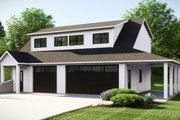 Country Style House Plan - 2 Beds 1.5 Baths 831 Sq/Ft Plan #1064-289 