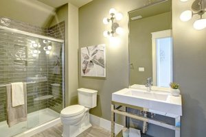 Interior - Bathroom for Contemporary House Plan #569-40 - 4 bed, 4 bath