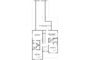 Traditional Style House Plan - 4 Beds 3.5 Baths 2990 Sq/Ft Plan #17-2101 