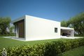 Modern Style House Plan - 3 Beds 2 Baths 1539 Sq/Ft Plan #552-2 Exterior - Other Elevation