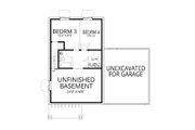 Craftsman Style House Plan - 4 Beds 2 Baths 1824 Sq/Ft Plan #112-298 Floor 