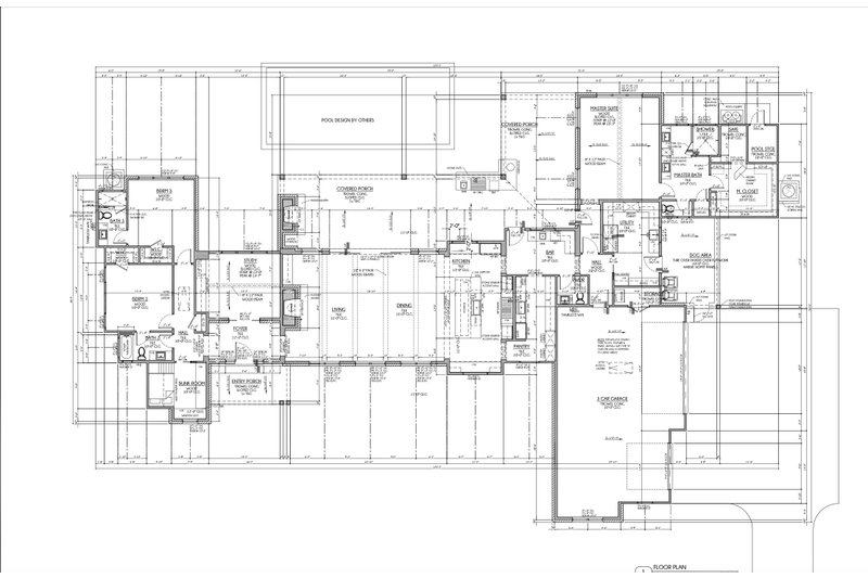 House Design - Floor Plan - Other Floor for Farmhouse House Plan #1110-47 - 3 bed, 3.5 bath