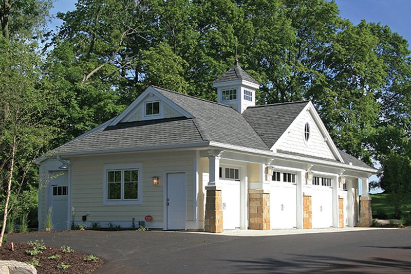 Home Plan - Garage