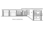 Modern Style House Plan - 1 Beds 1.5 Baths 1667 Sq/Ft Plan #1100-83 