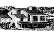 Country Style House Plan - 3 Beds 3 Baths 2884 Sq/Ft Plan #320-455 