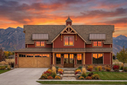 Barndominium Style House Plan - 4 Beds 3 Baths 2047 Sq/Ft Plan #1096-100 Exterior 
