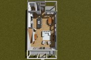 Cottage Style House Plan - 3 Beds 2.5 Baths 1585 Sq/Ft Plan #513-2338 