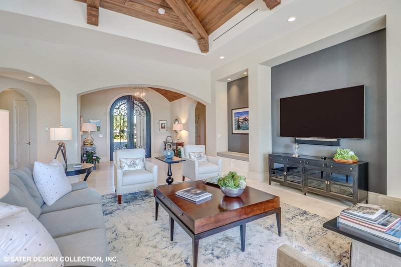 Architectural House Design - Interior - Other 1 for Mediterranean House Plan #930-511 - 3 bed, 3.5 bath
