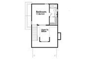Bungalow Style House Plan - 1 Beds 1.5 Baths 866 Sq/Ft Plan #22-598 