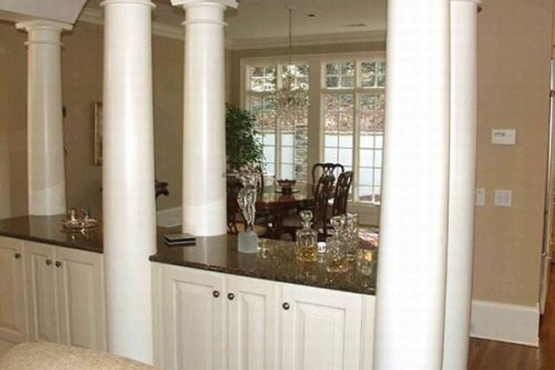 Home Plan - Photo 2 for Classical House Plan #119-259 - 3 bed, 3.5 bath