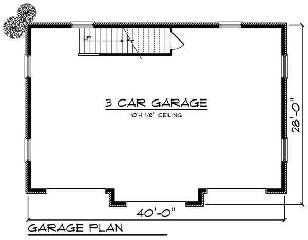 Dream House Plan - Cottage Floor Plan - Main Floor Plan #70-1409