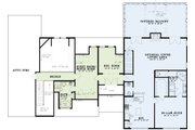 Craftsman Style House Plan - 4 Beds 5.5 Baths 2816 Sq/Ft Plan #17-3429 