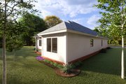 Cottage Style House Plan - 3 Beds 2 Baths 1572 Sq/Ft Plan #513-2194 