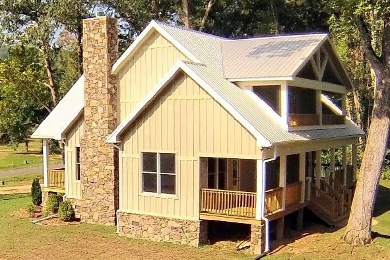 Home Plan - Exterior - Other Elevation for Country House Plan #932-3 - 3 bed, 3.5 bath
