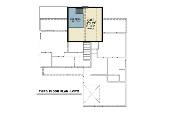 Contemporary Floor Plan - Other Floor Plan #1070-244