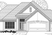 Traditional Style House Plan - 4 Beds 3 Baths 2710 Sq/Ft Plan #67-817 
