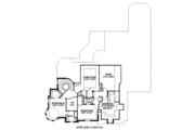 European Style House Plan - 4 Beds 4.5 Baths 5261 Sq/Ft Plan #141-264 