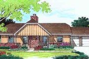Traditional Style House Plan - 3 Beds 2 Baths 1187 Sq/Ft Plan #45-228 
