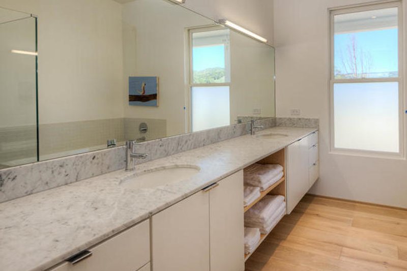 Architectural House Design - Interior - Master Bathroom for Ranch House Plan #888-8 - 3 bed, 3.5 bath