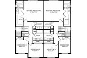 Craftsman Style House Plan - 5 Beds 3.5 Baths 2255 Sq/Ft Plan #126-197 
